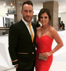 wife of Faf du plessis