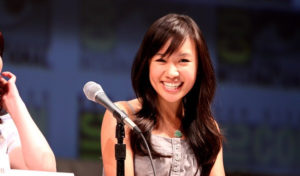 Biography of Ellen Wong A Famous Canadian Actress, Ellen Wong as Knives Chau