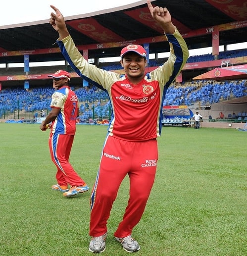 Indian Cricketer Mayank Agarwal