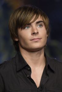 American Actor and Singer Zac Efron