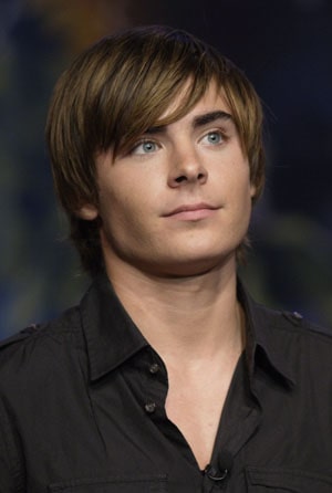 American Actor and Singer Zac Efron