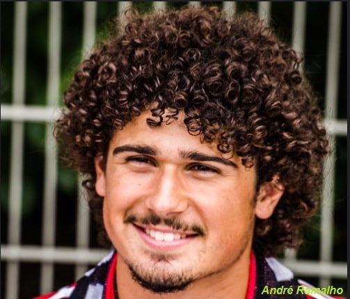 Professional Football Player Andre Ramalho