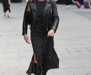 English Actress, Singer, Television Presenter, Media Personality and Author Amanda Holden!!!!