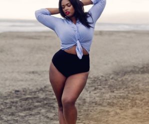 Georgian Plus-Size Model Precious Lee Biography, Family, Net Worth and More.