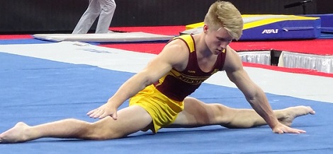 American Olympic Artistic Gymnast and Former three-time NCAA Champion Shane Wiskus