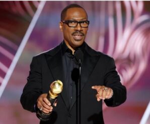 During his acceptance speech, Eddie Murphy Makes Slap Joke at Golden Globes: ‘Keep Will Smith’s Wife’s Name Out of Your F—ing Mouth’