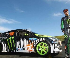 Pro rally driver Ken Block dies after snowmobile accident.