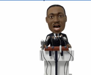 The special edition bobblehead is being produced by the National Bobblehead Hall of Fame and Museum in conjunction with the estate of Dr. Martin Luther King, Jr.