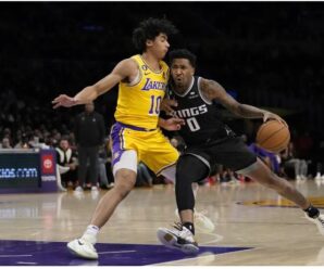 Lakers rookie Max Christie said, he’ll learn from blunder in loss to Kings