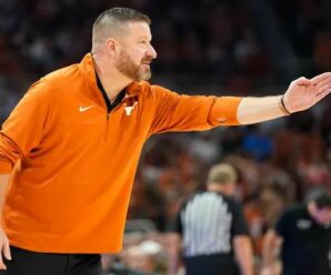 The University of Texas fired Longhorns men’s basketball head coach Chris Beard