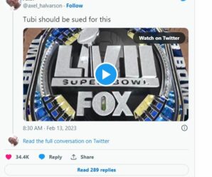 TUBI SUPER BOWL COMMERCIAL, Fooled Millions of Fans …WE’RE MISSING THE GAME!!!