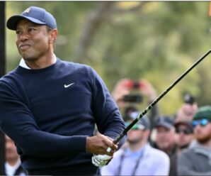 Tiger Woods shoots 69 at Genesis Invitational, trails by 5 shots