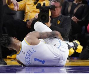 Lakers’ D’Angelo Russell doubtful to play Sunday in Dallas