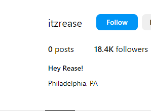 Biography of Itzrease: Birthday, Family, Education, Career, Girlfriend, and many more!