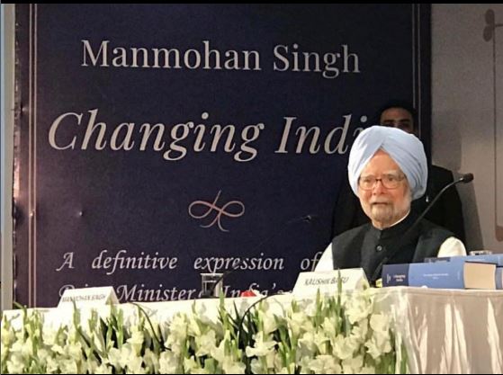 Dr Manmohan Singh changing india 